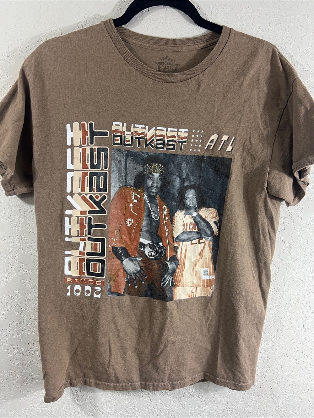 OutKast ATL Graphic Short Sleeve Tee - Brown
